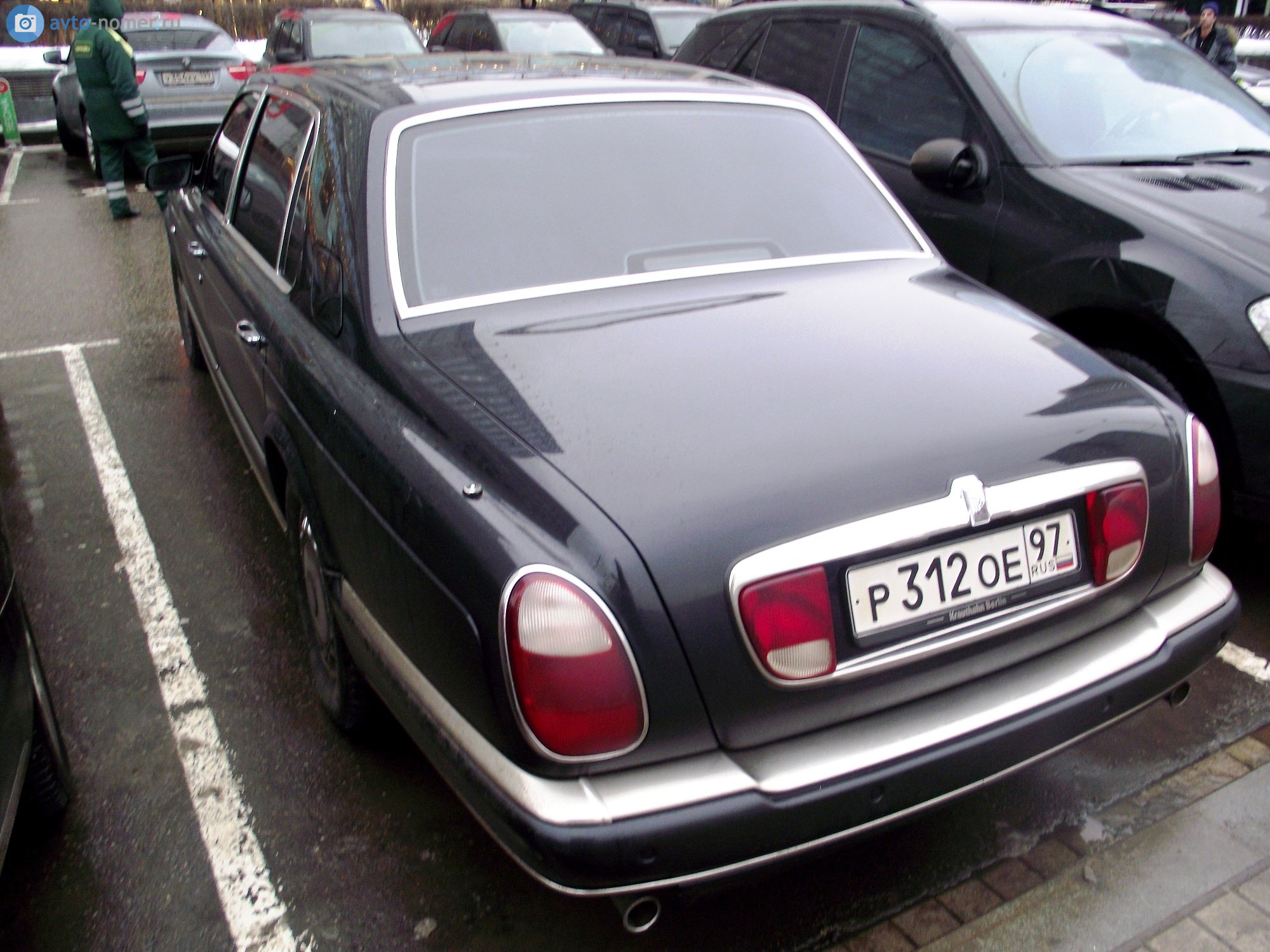 р 312 ое 97, Rolls-Royce Park Ward 