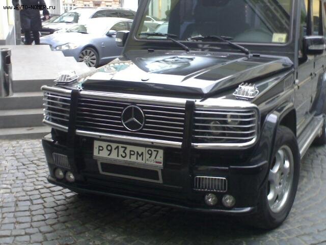 р 913 рм 97, Mercedes-Benz G-Klasse 