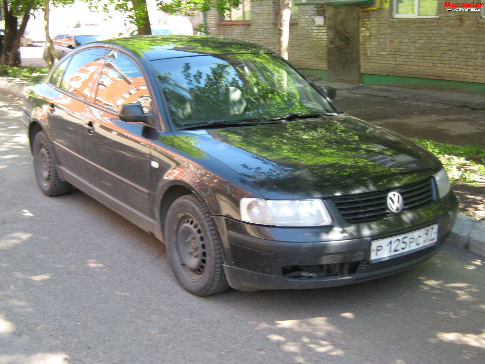 р 125 рс 97, Volkswagen Passat 5th gen Sedan (B5; 3B), 1996–2000