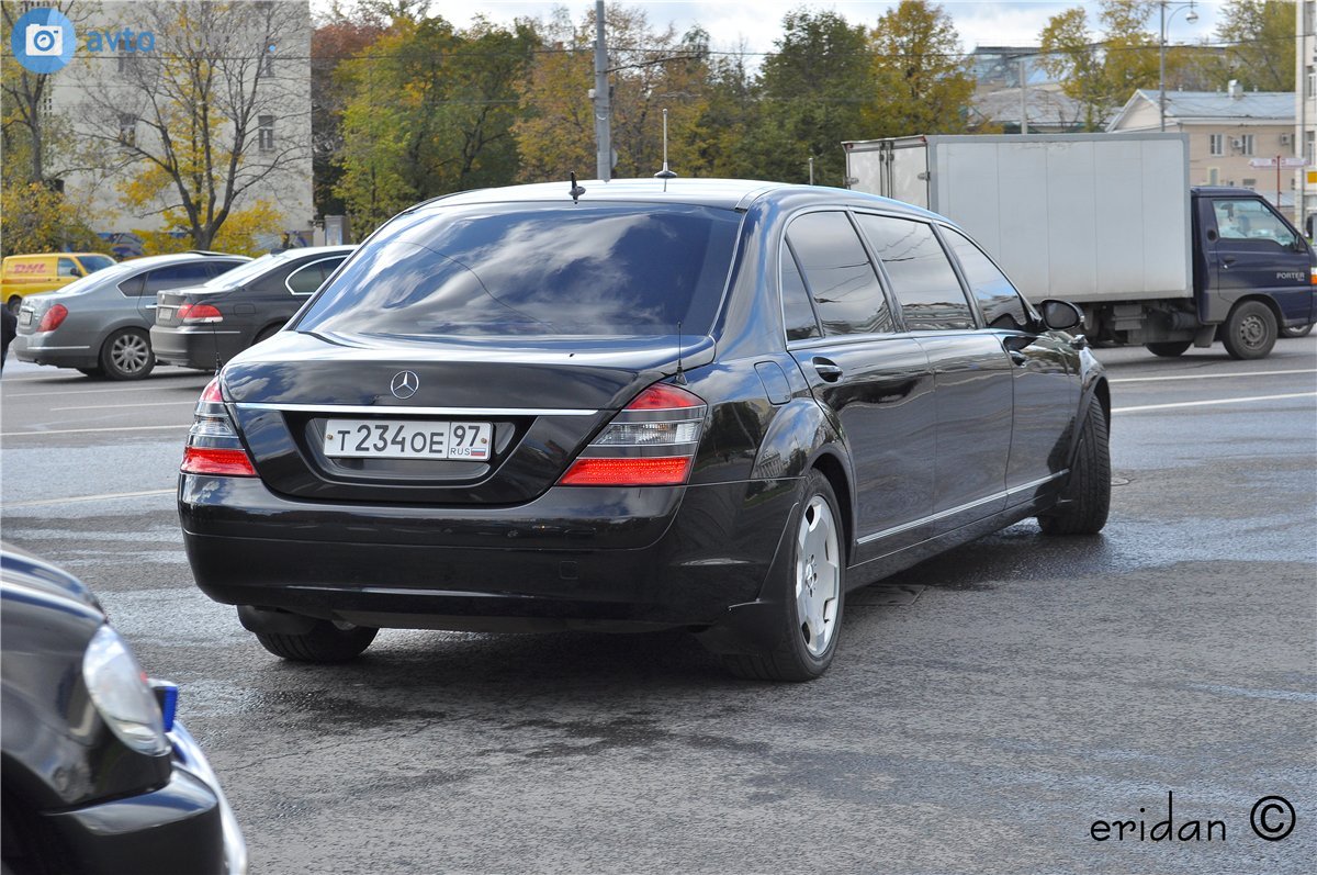 т 234 ое 97, Mercedes-Benz S-Klasse 7th gen (W221/V221), 2005–2013
