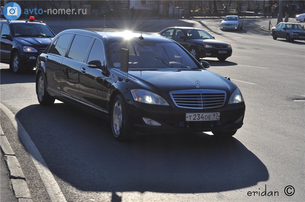 т 234 ое 97, Mercedes-Benz S-Klasse 7th gen (W221/V221), 2005–2013