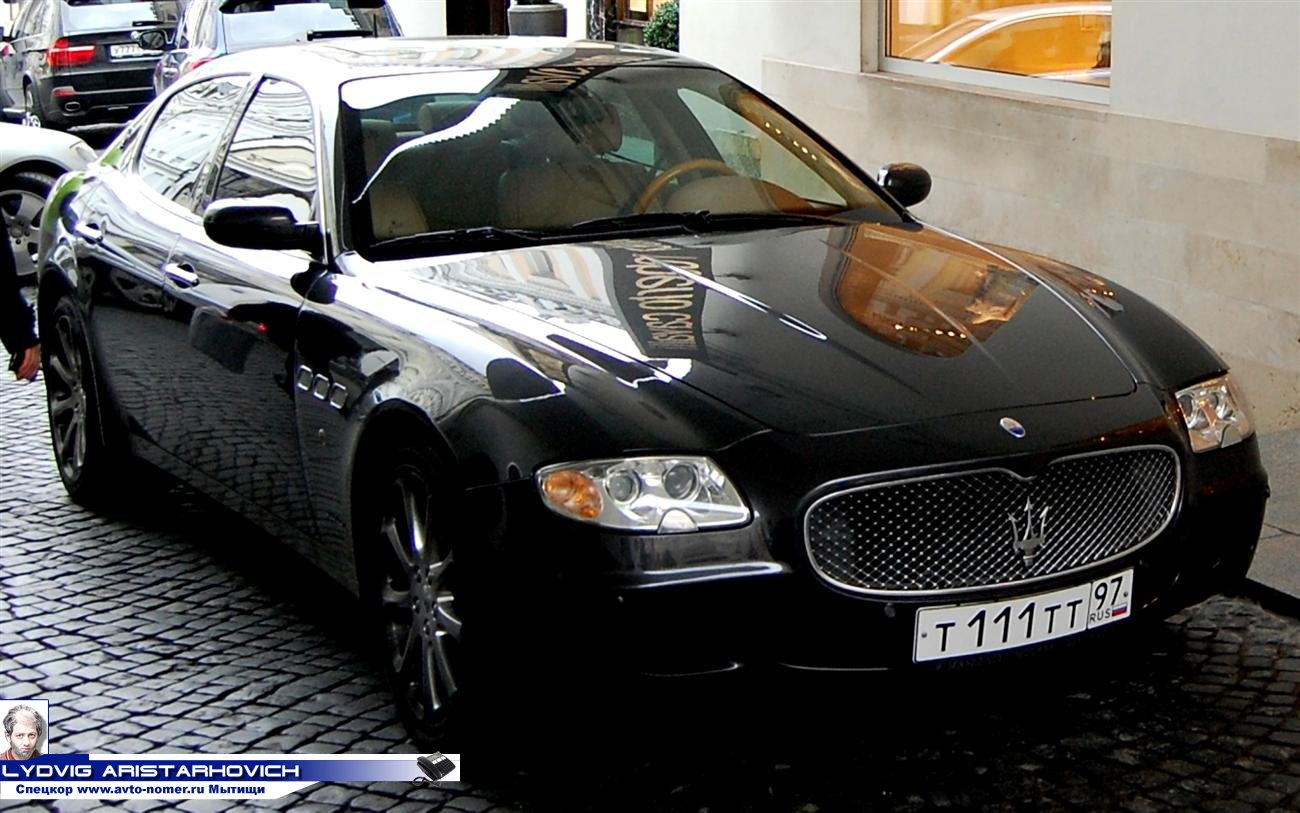 т 111 тт 97, Maserati Quattroporte 5th gen (M139), 2003–2012