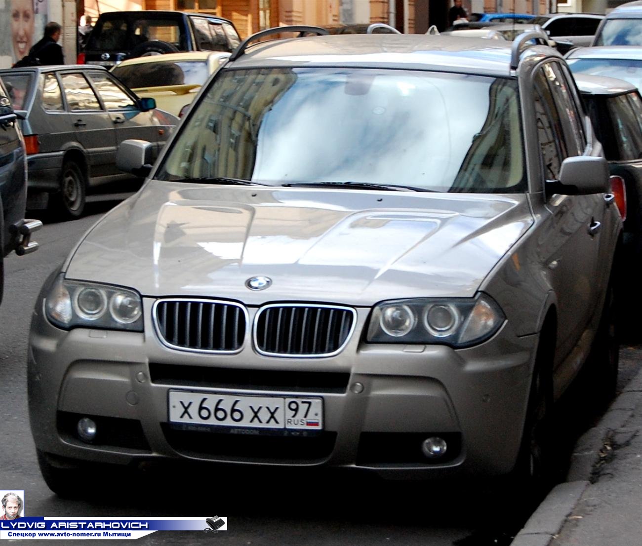 х 666 хх 97, BMW X3 1st gen (E83), 2003–2010