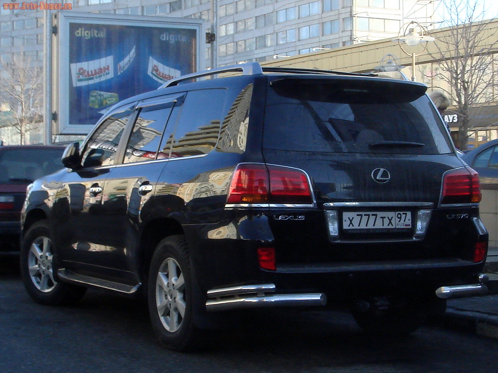 х 777 тх 97, Lexus LX 3rd gen (J200), 2007–2012