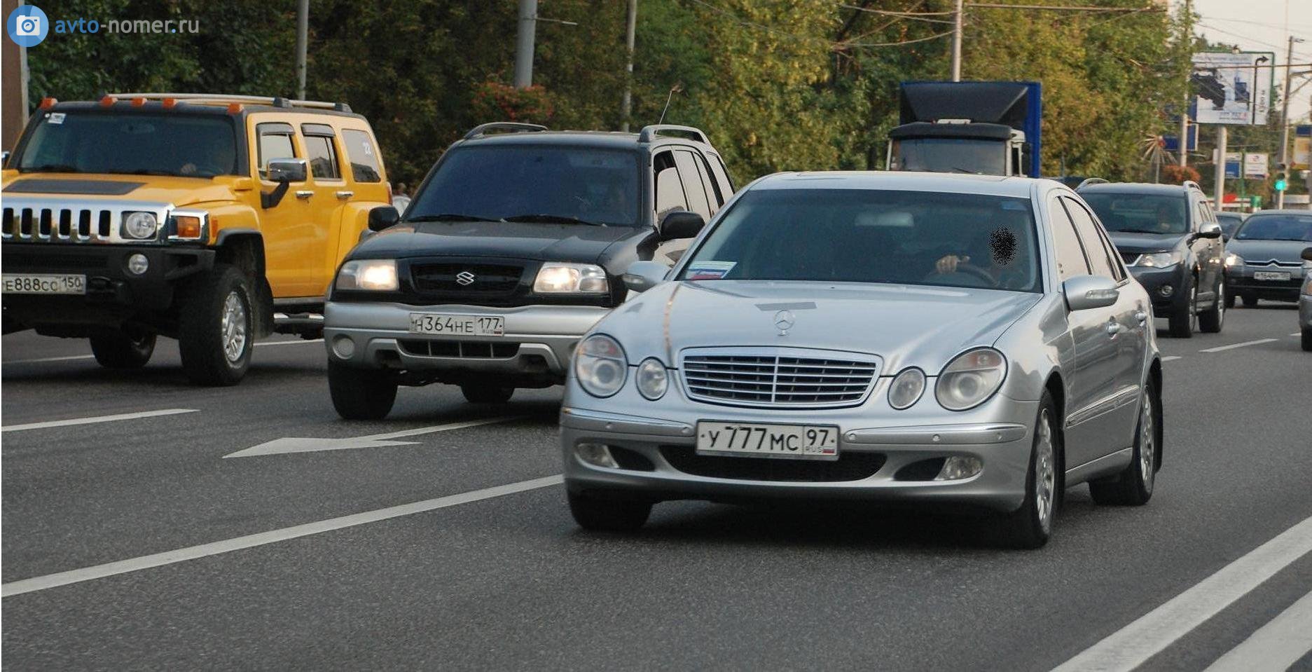 у 777 мс 97, Mercedes-Benz E-Klasse 3rd gen Sedan (W211), 2002­–2009