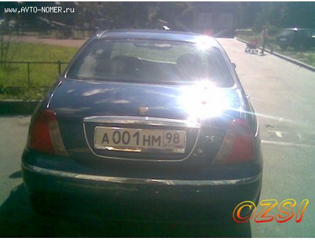а001нм98, Rover 75