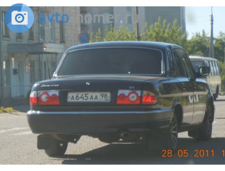 а645аа98, GAZ 31105 Волга