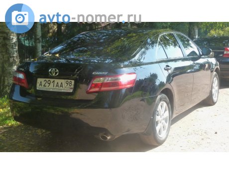 а291аа98, Toyota Camry