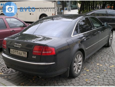 а011аа98, Audi A8