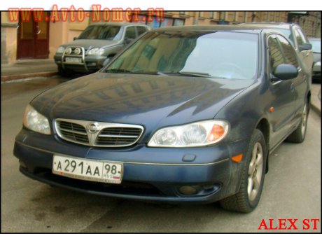 а291аа98, Nissan Maxima