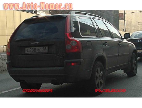 а888мо98, Volvo XC90