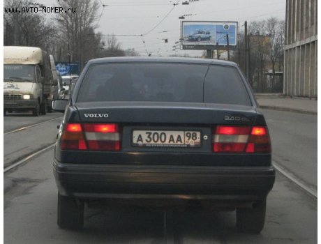а300аа98, Volvo 940