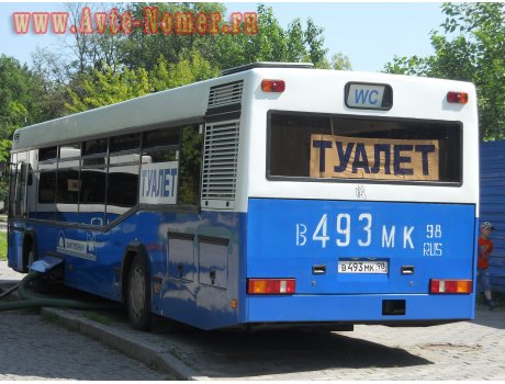в493мк98, MAZ 163