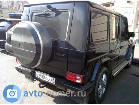 с900оо98, Mercedes-Benz G-Klasse