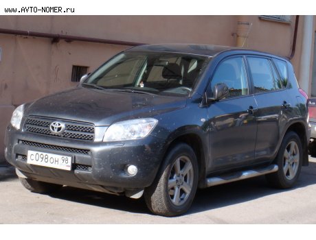 с098он98, Toyota RAV4