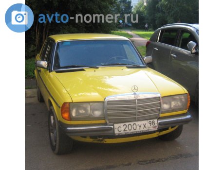 с200ух98, Mercedes-Benz E-Klasse