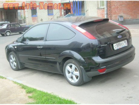 с888ех98, Ford Focus