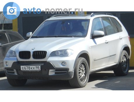 е678кх98, BMW X5