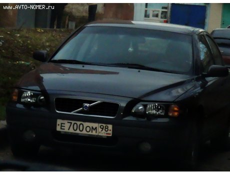 е700ом98, Volvo S60