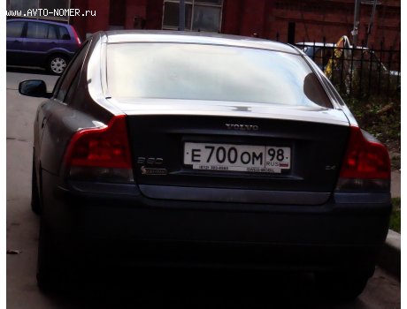 е700ом98, Volvo S60