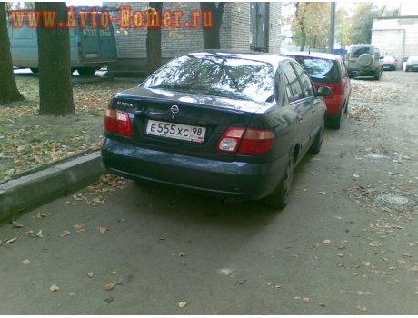 е555хс98, Nissan Almera