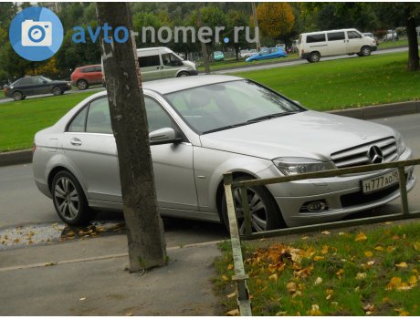 н777ао98, Mercedes-Benz C-Klasse