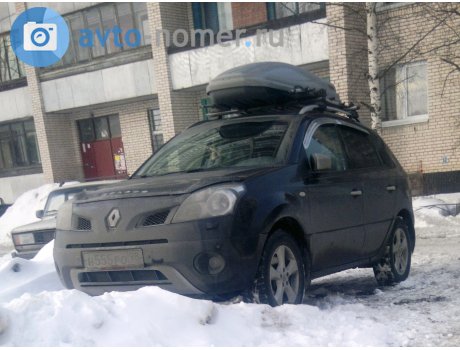 н555ро98, Renault Koleos