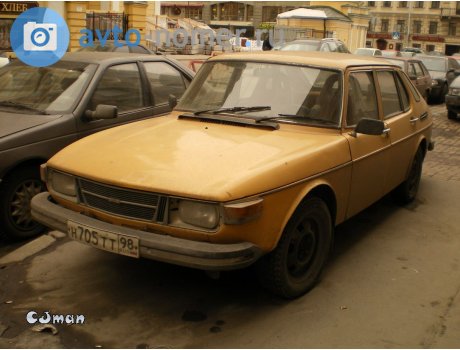 н705тт98, SAAB 99