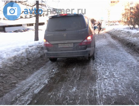 н935тх98, SsangYong (KGM) Rodius / Stavic / Turismo