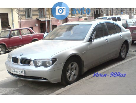 н444ус98, BMW 7 Series