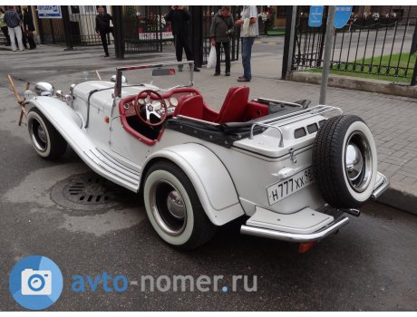 н777хх98, Mitsuoka Bubu Classic SSK