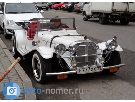 н777хх98, Mitsuoka Bubu Classic SSK