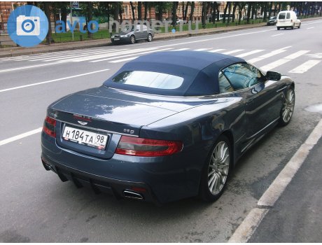 н184та98, Aston Martin DB9