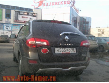 н555ро98, Renault Koleos