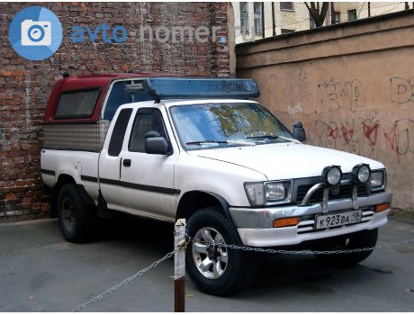 к923ва98, Volkswagen Taro