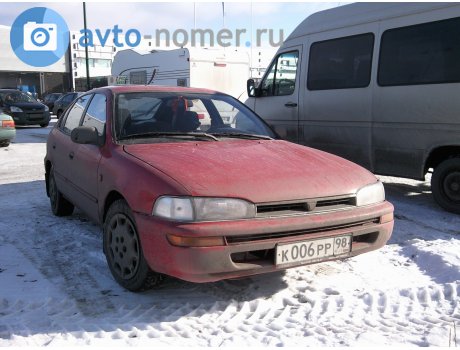 к006рр98, Toyota Corolla