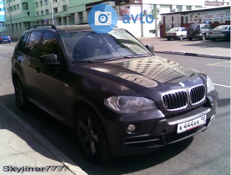 к444кк98, BMW X5