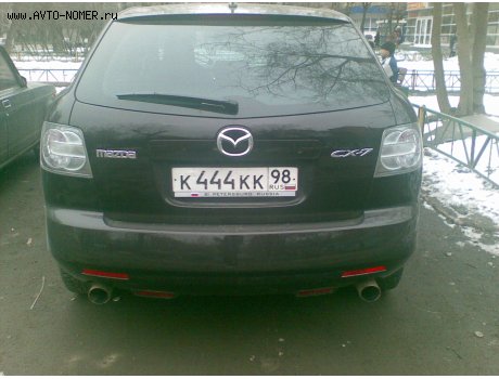 к444кк98, Mazda CX-7