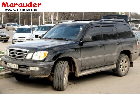 к273кк98, Lexus LX