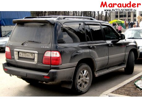 к273кк98, Lexus LX