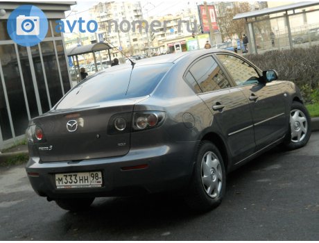 м333нн98, Mazda 3