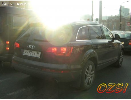 м777ск98, Audi Q7