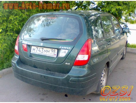 м743мм98, Suzuki Liana