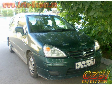 м743мм98, Suzuki Liana