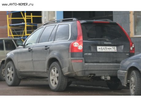 м649мм98, Volvo XC90