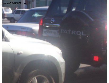 м999ук98, Nissan Patrol