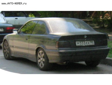 м333ка98, BMW 3 Series
