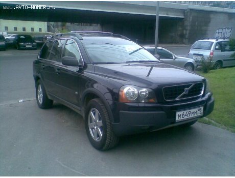 м649мм98, Volvo XC90