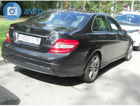 о052тт98, Mercedes-Benz C-Klasse