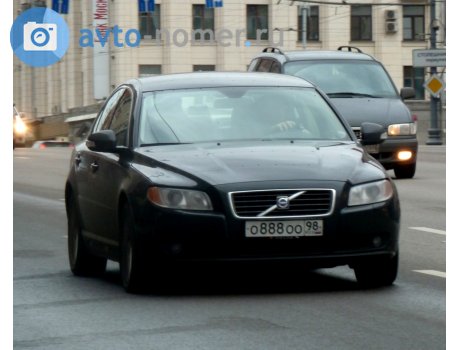 о888оо98, Volvo S80
